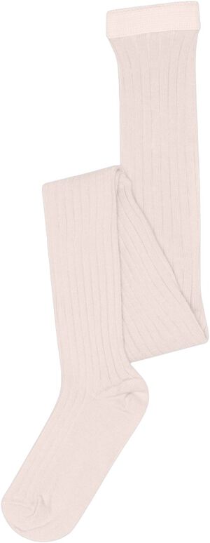 Cotton rib tights