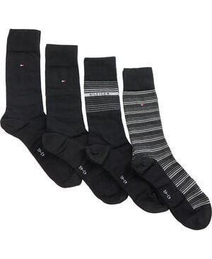 TH MEN SOCK 4P TIN GIFTBOX STRIP