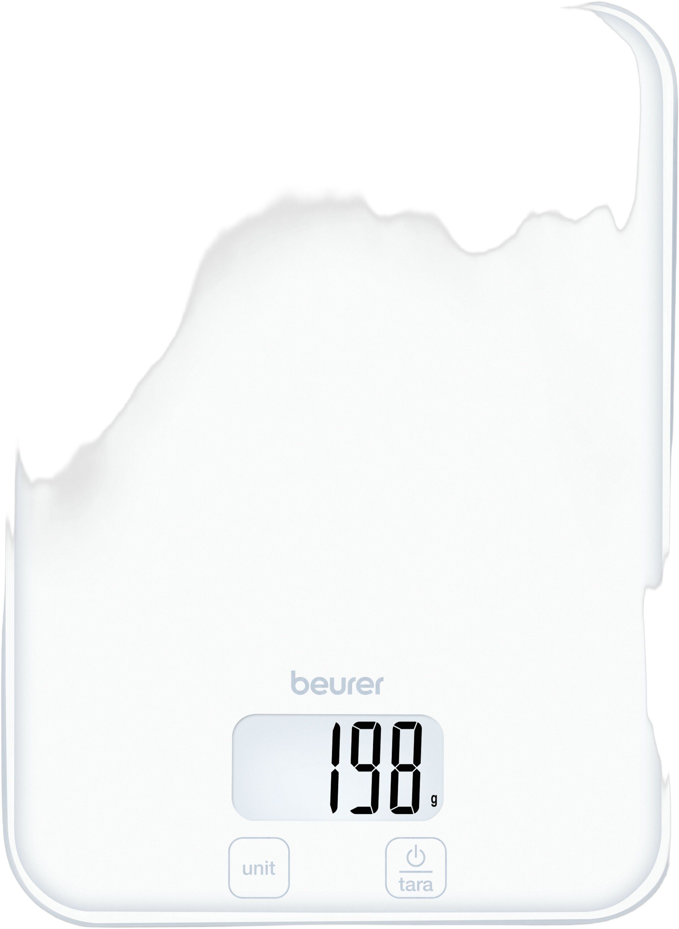 Beurer KS 19 Pure White k&ouml;ksv&aring;g