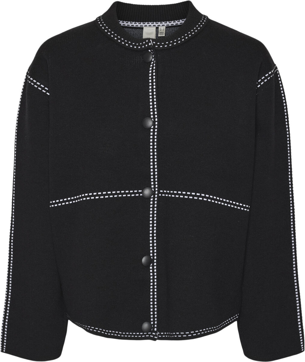 YASJENA LS KNIT CARDIGAN