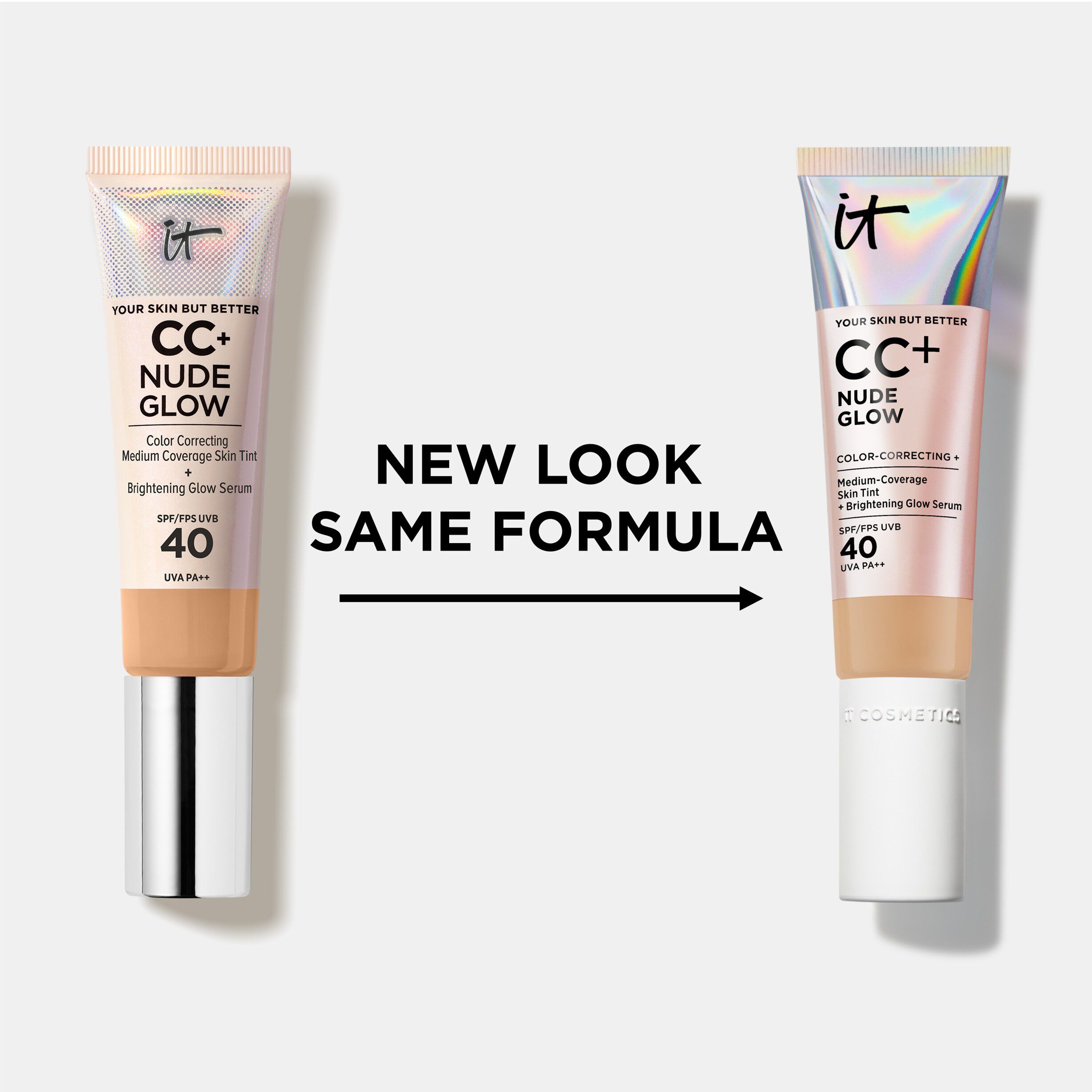 CC+ Nude Glow SPF 40