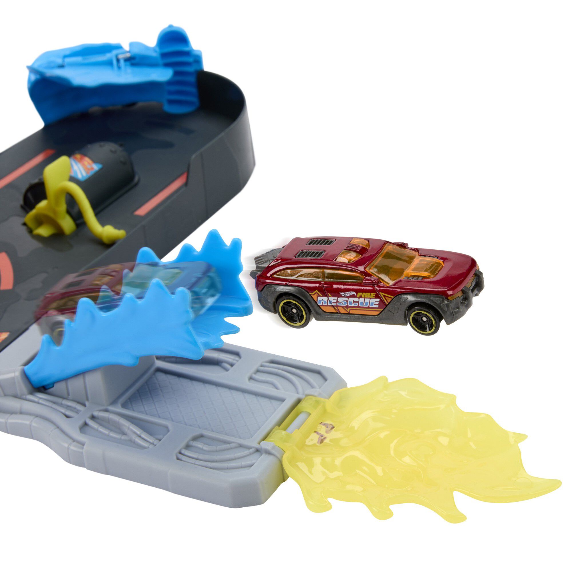 Hot Wheels City Super Fir
