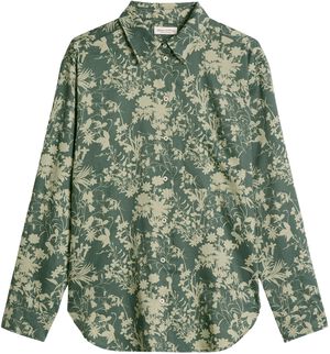 Woven Blouses Longsleeve