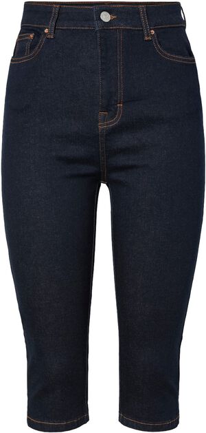 PCDAISY HW CAPRI JEANS BC