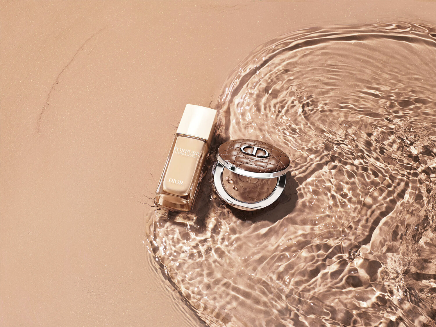Dior Forever Nude Bronze - Powder Bronzer in Natural Glow or Matte Fin
