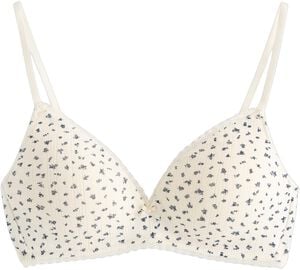 Bra Petite cotton pointelle