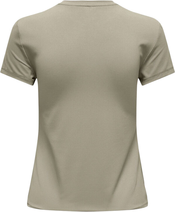 ONLEA S/S TOP O-NECK JRS NOOS