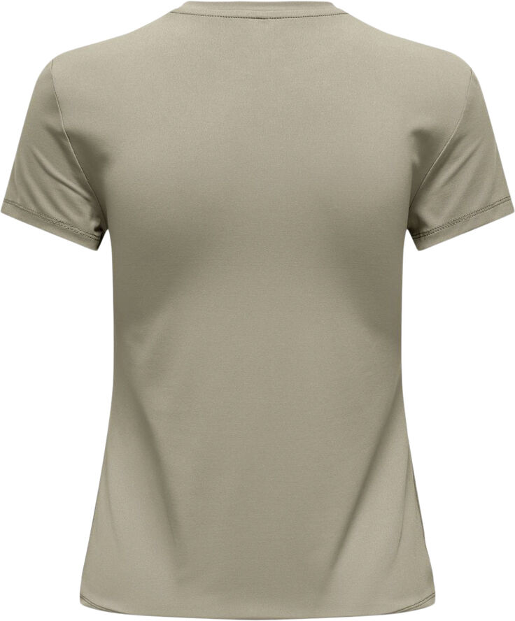 ONLEA S/S TOP O-NECK JRS NOOS