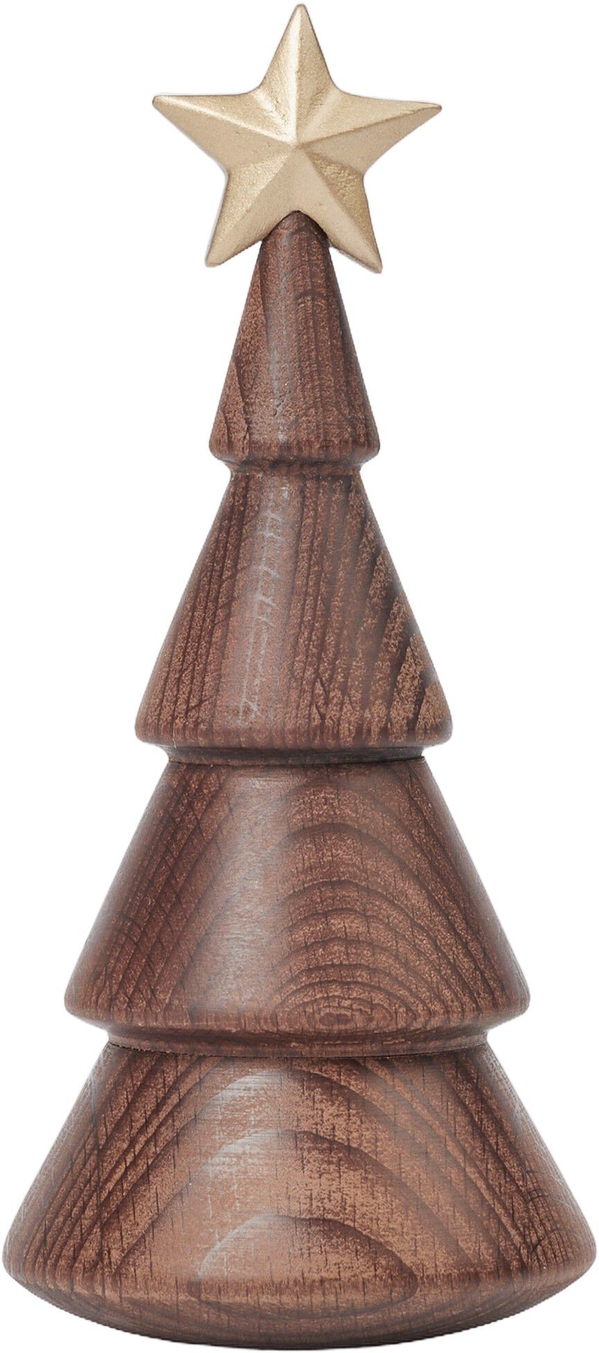 Juletr&aelig;et, termob&oslash;g, guldstjerne