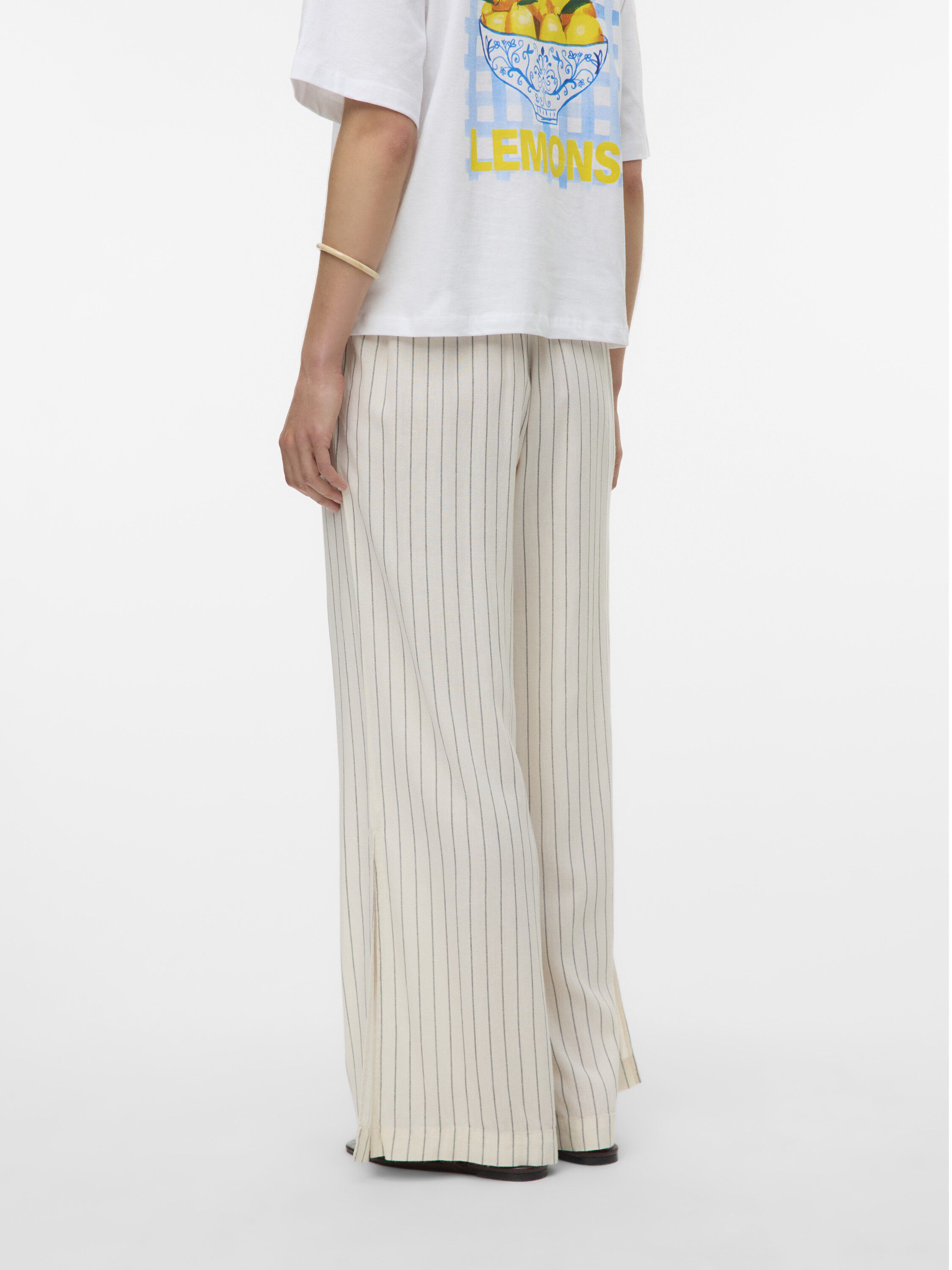 VMRYDER HW WIDE SLIT PANT VMA