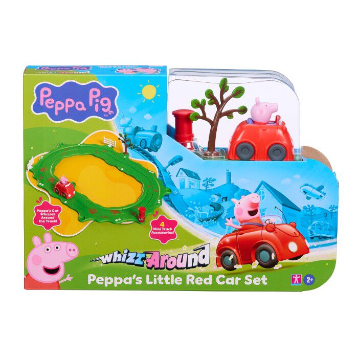 PEPPA WHIZZ AROUND PEPPA