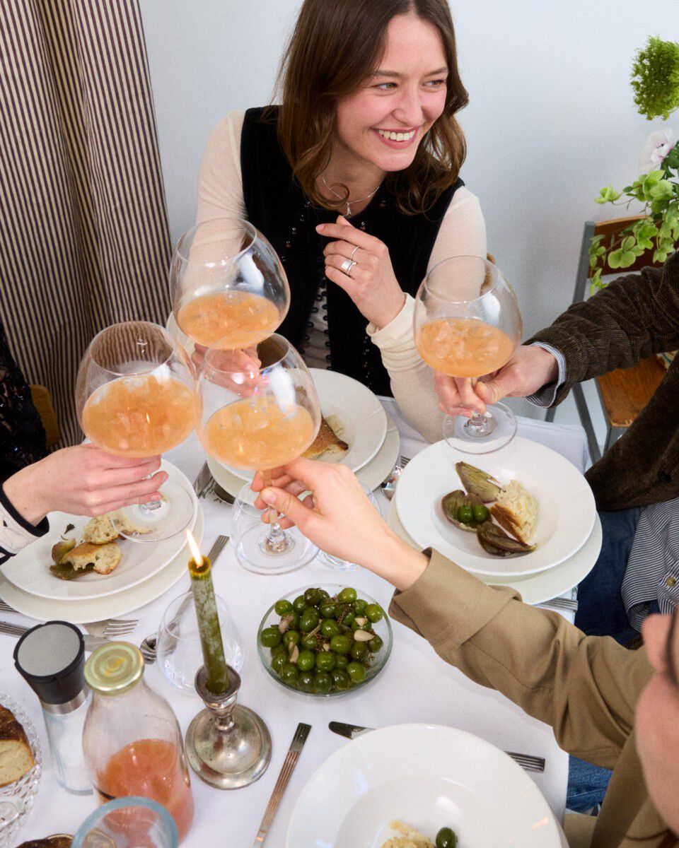 Grand Cru glasstallrik 4 st.