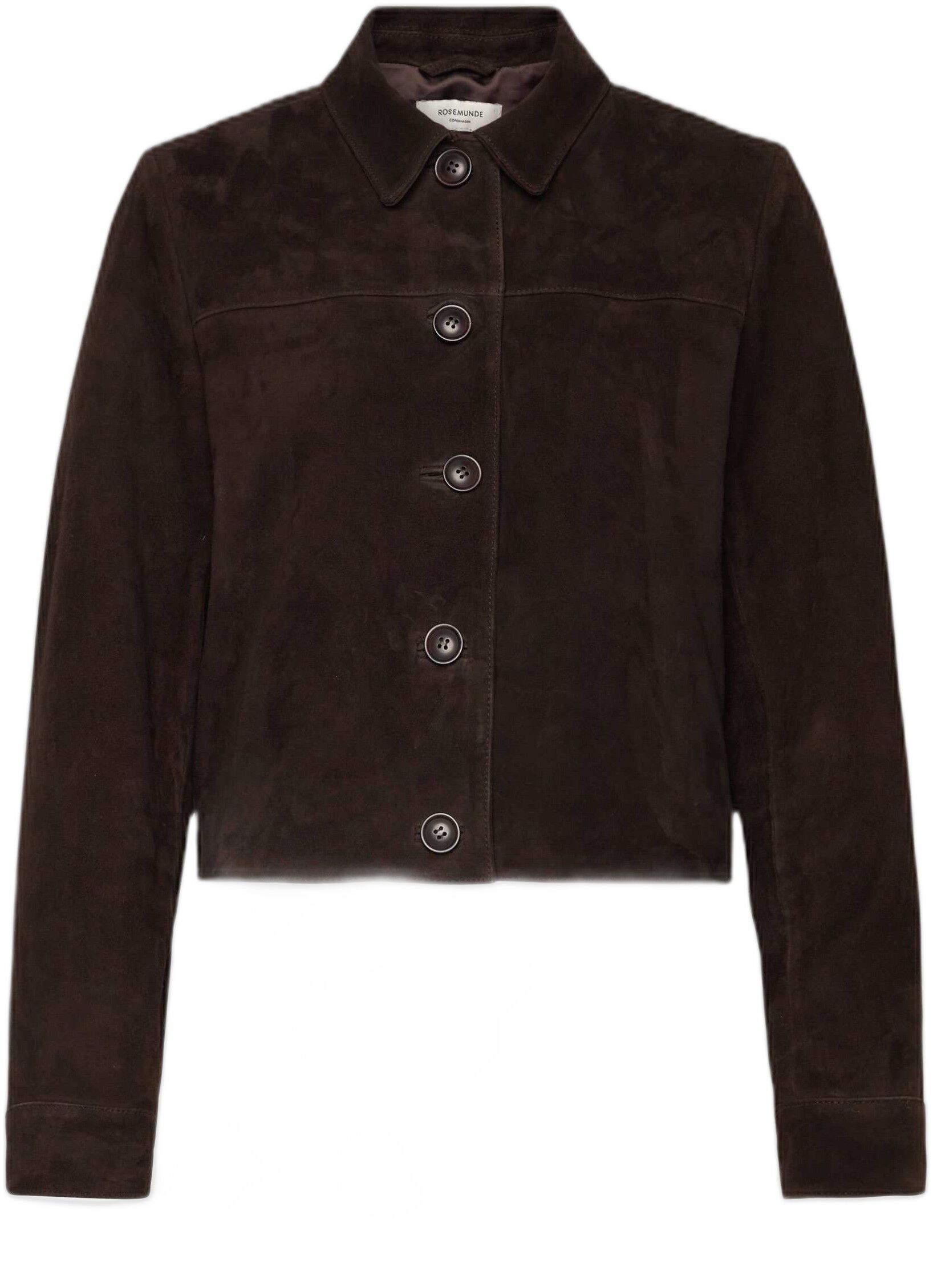 RWNellie Suede LS Jacket