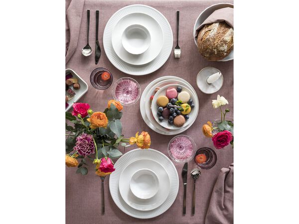 Bestickset Fuga 16 delar Matt/Blankt stål