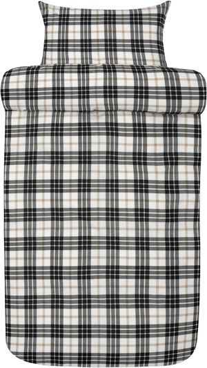 Lukas senges&aelig;t d&aelig;mpet sort