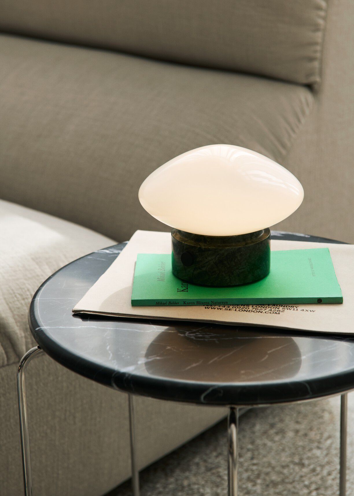 Mist Portable Lamp AP21 Verde Guatemala base