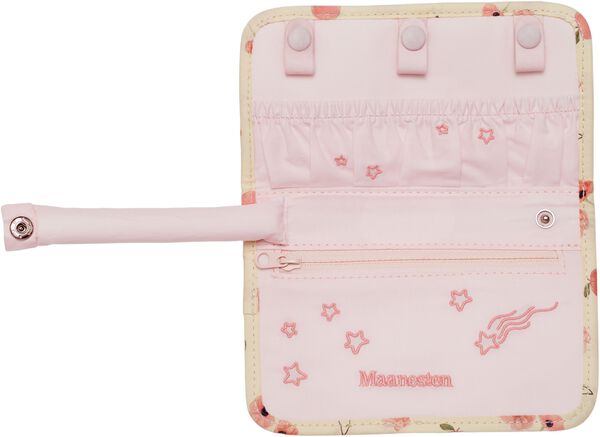 Jewelry Clutch Roses and Shells