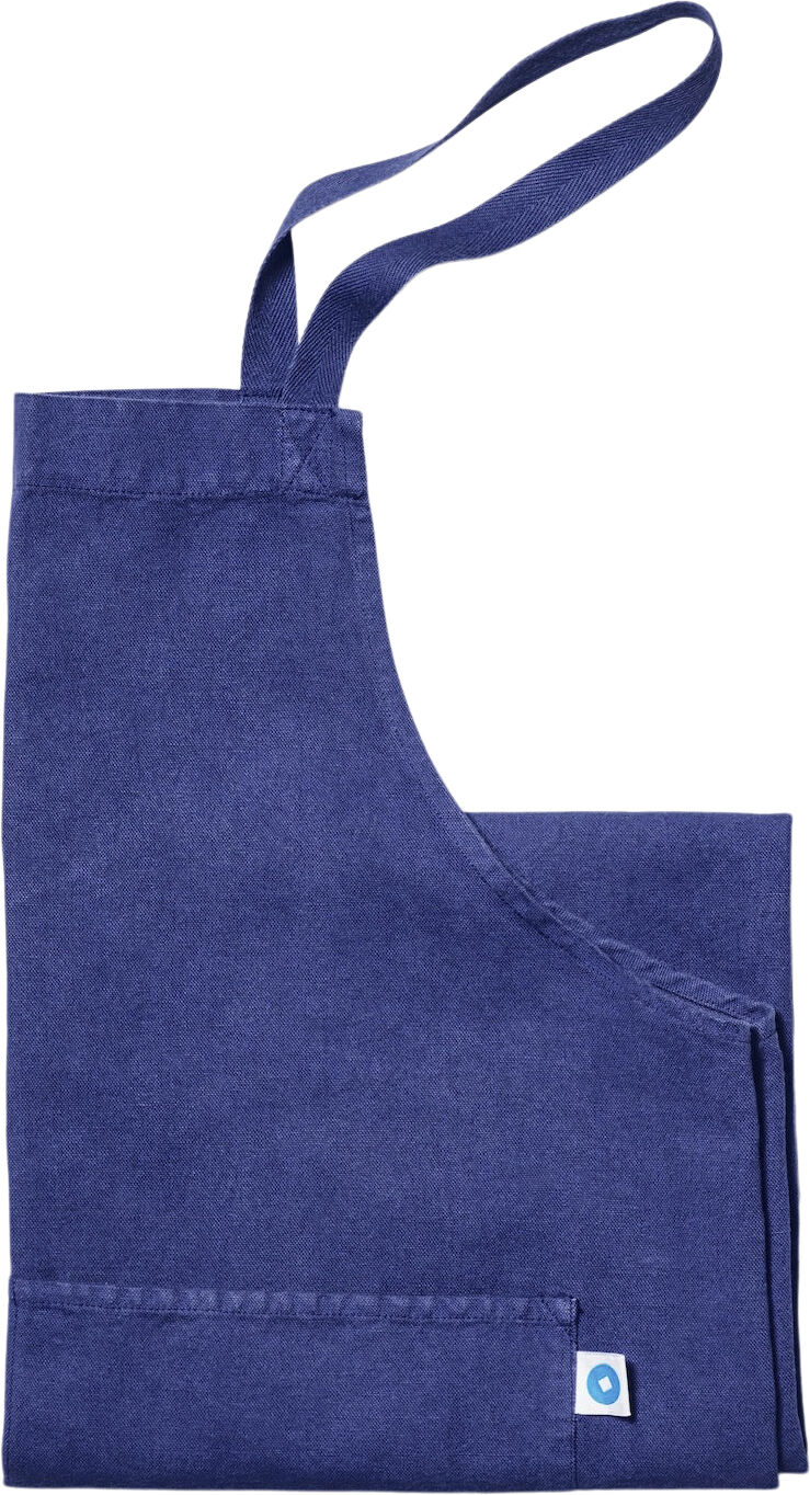 Veark Apron - Blue - Linnen/Cotton