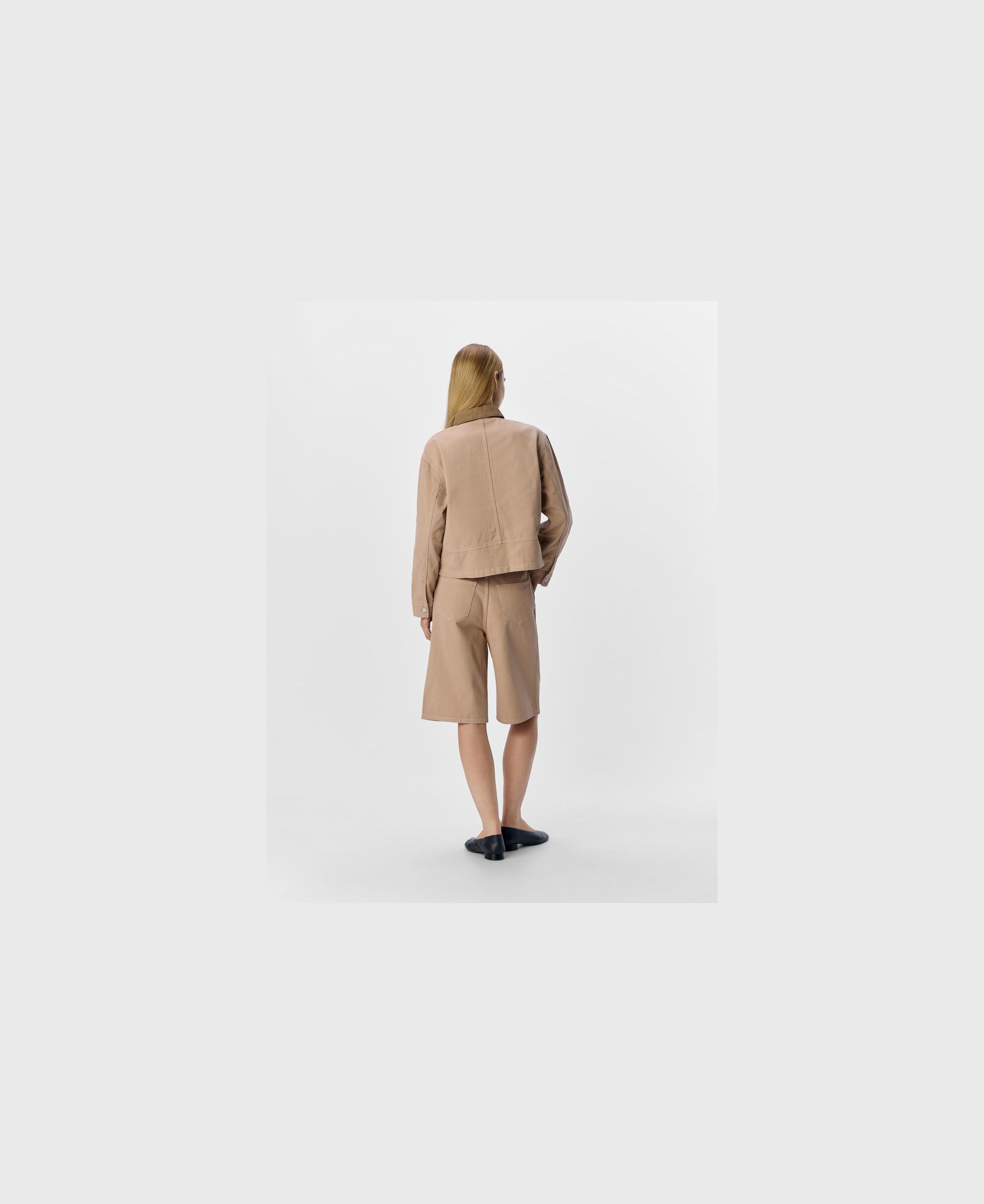 OBJAVERY HW BERMUDA JEANS E SP 25