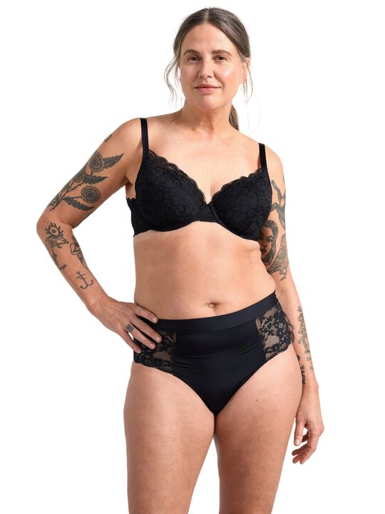 Brazilian trosa med låg midja