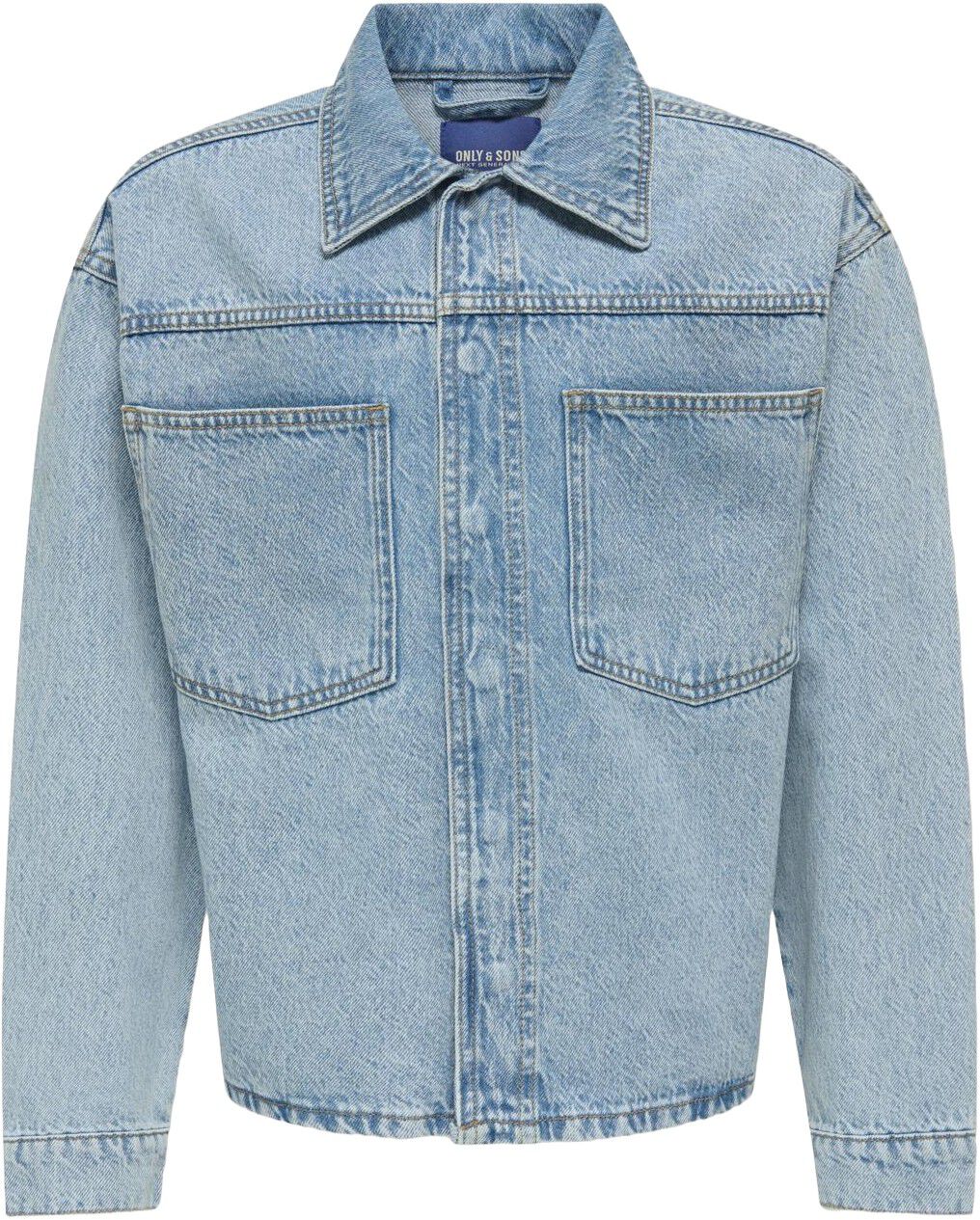 Osjemil Box Azg Dnm Jacket