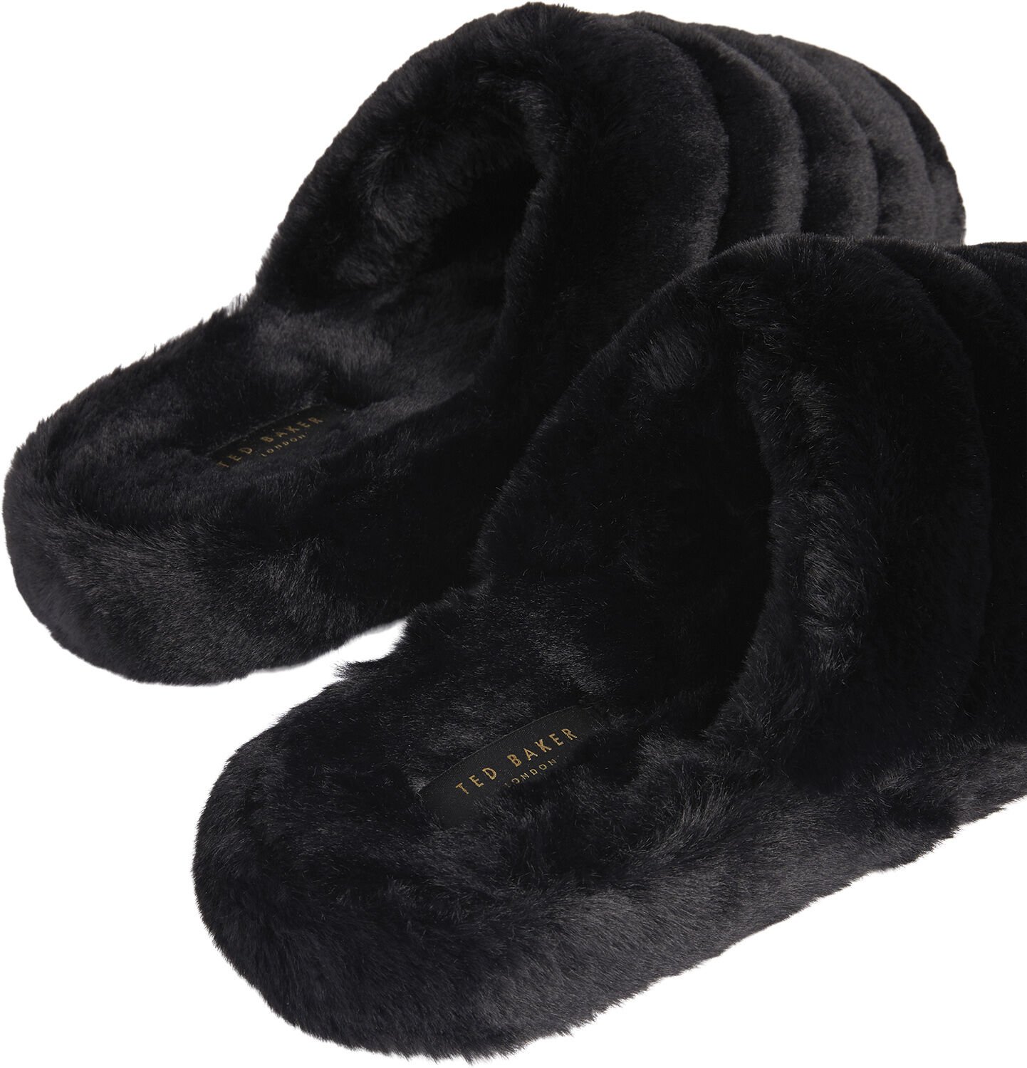 LOPSEY Faux Fur Mule Slipper