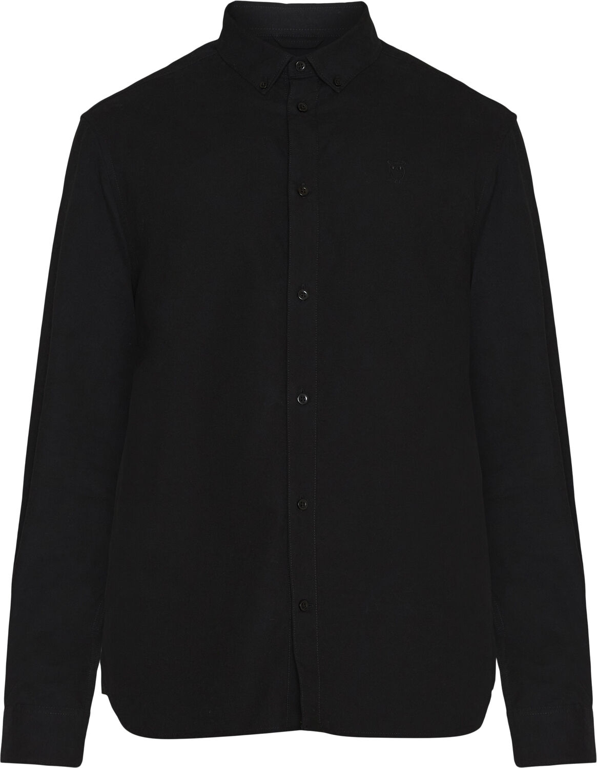 Harald Small owl oxford regular fit shirt - GOTS/Vegan