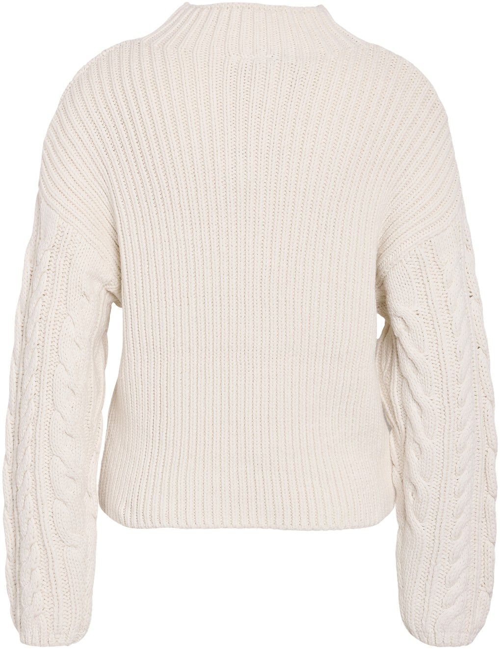 Nmhaysa L/S Cable Knit Fwd