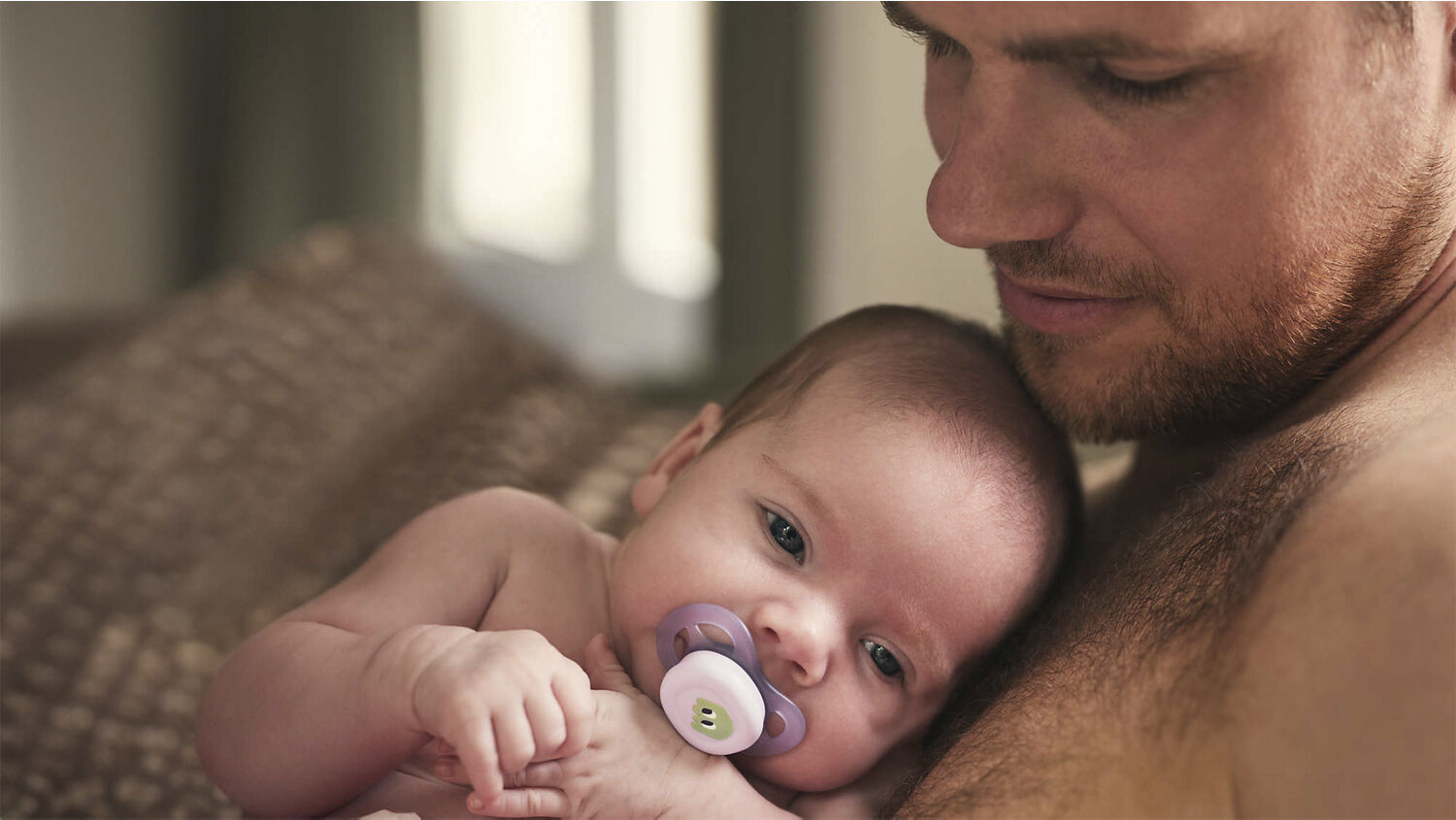 Philips Avent Soother ultra start - Pakke med 2 - 0-2m