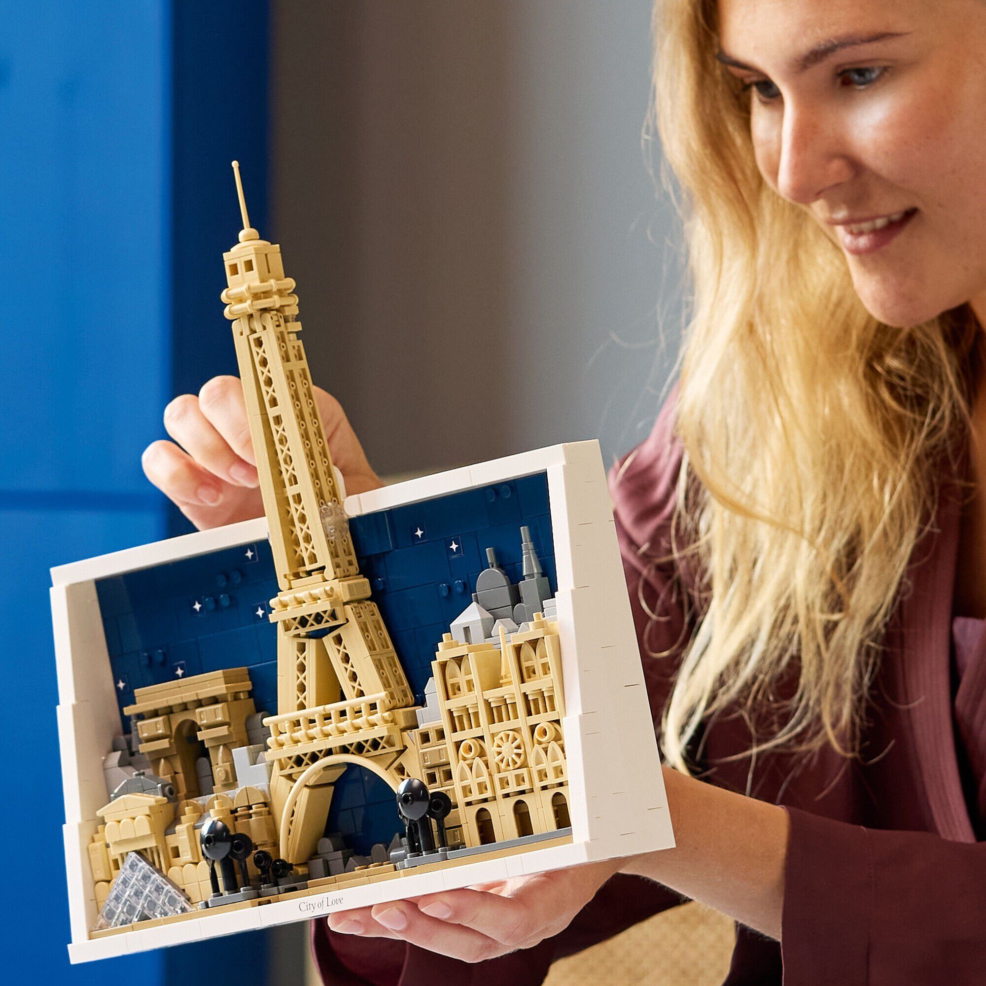 Paris - K&aelig;rlighedens by 21064