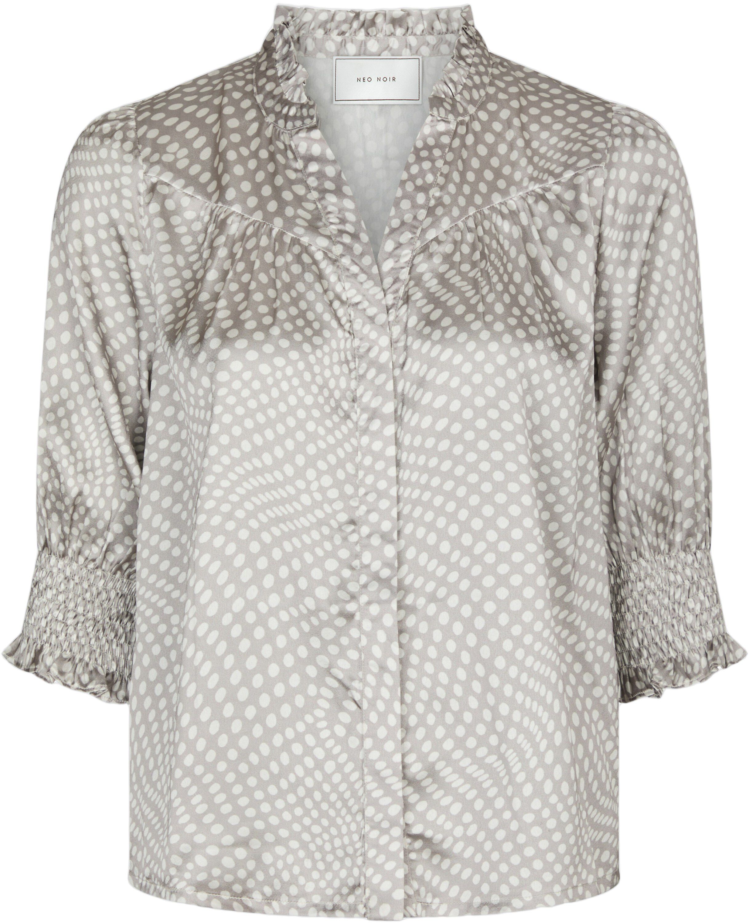 Diana Vibrant Dot Blouse