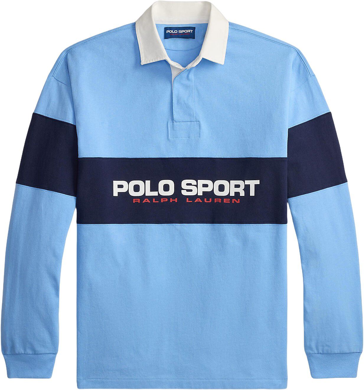 Big Fit Polo Sport Rugby Shirt