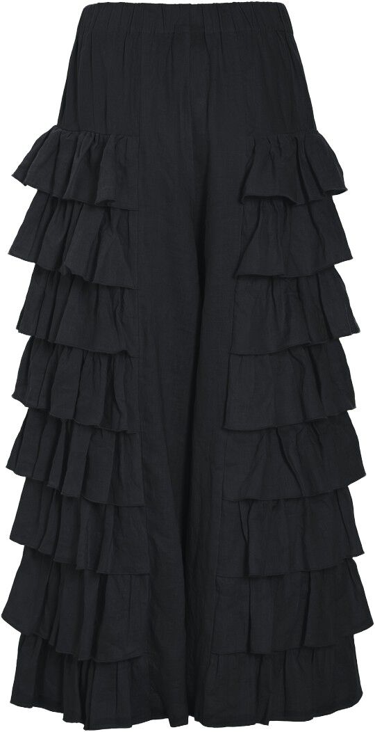 Airy linen fl&aelig;sebukser