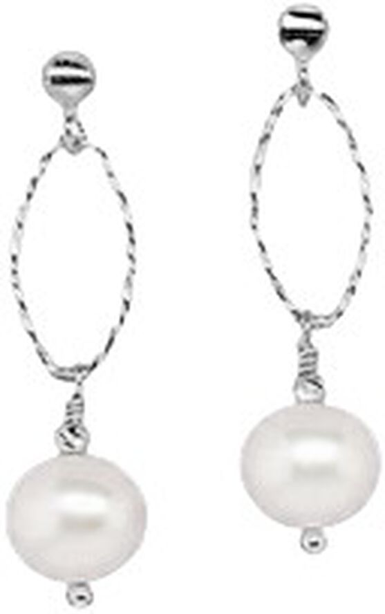 Gina Pearl Earrings