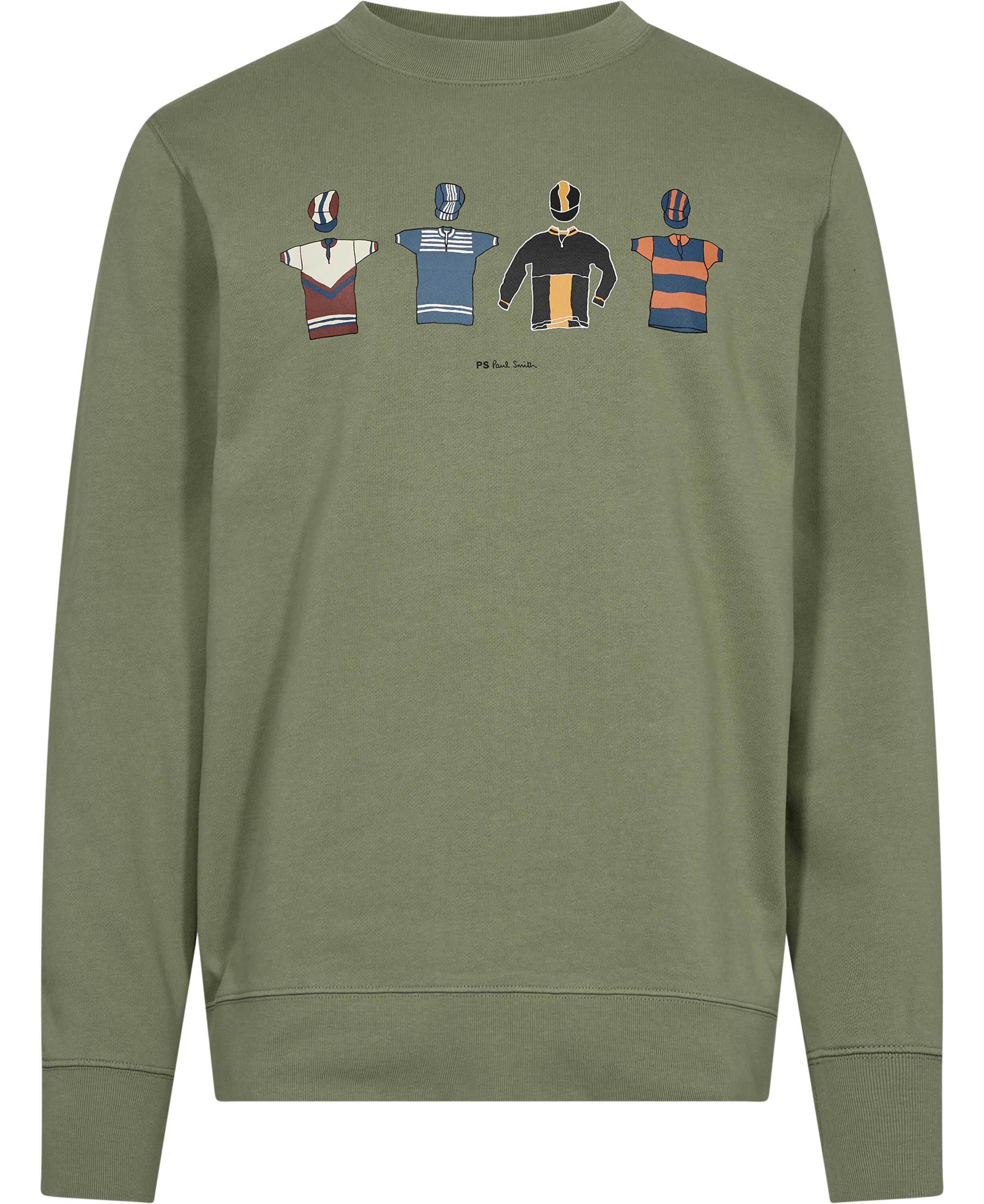 MENS REG FIT SWEATSHIRT CYCLE JERSEYS