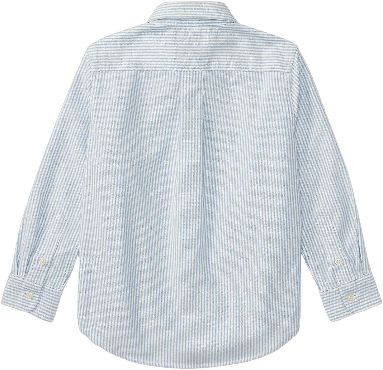 STRIPE OXFORD-LS BD-TP-SHT