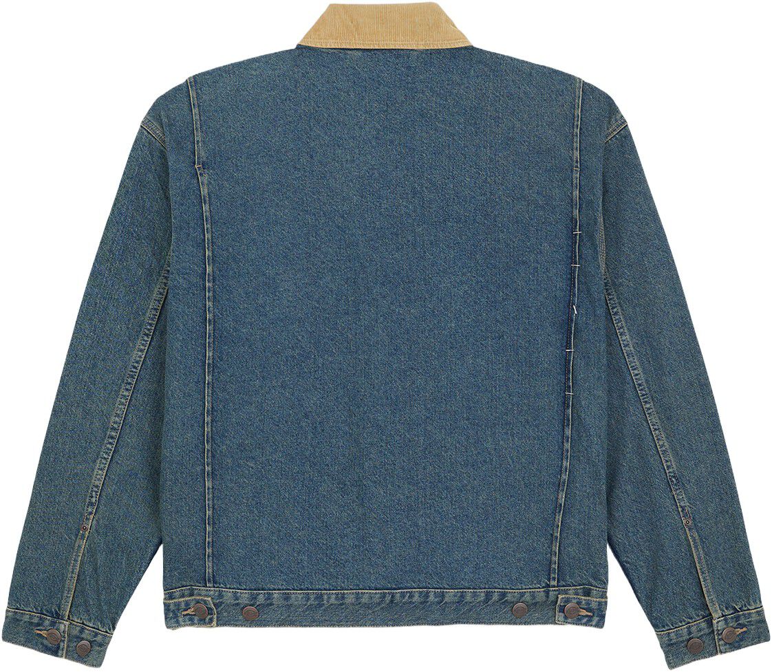 DENIM PAINTER JACKET KHAKI TINTED B