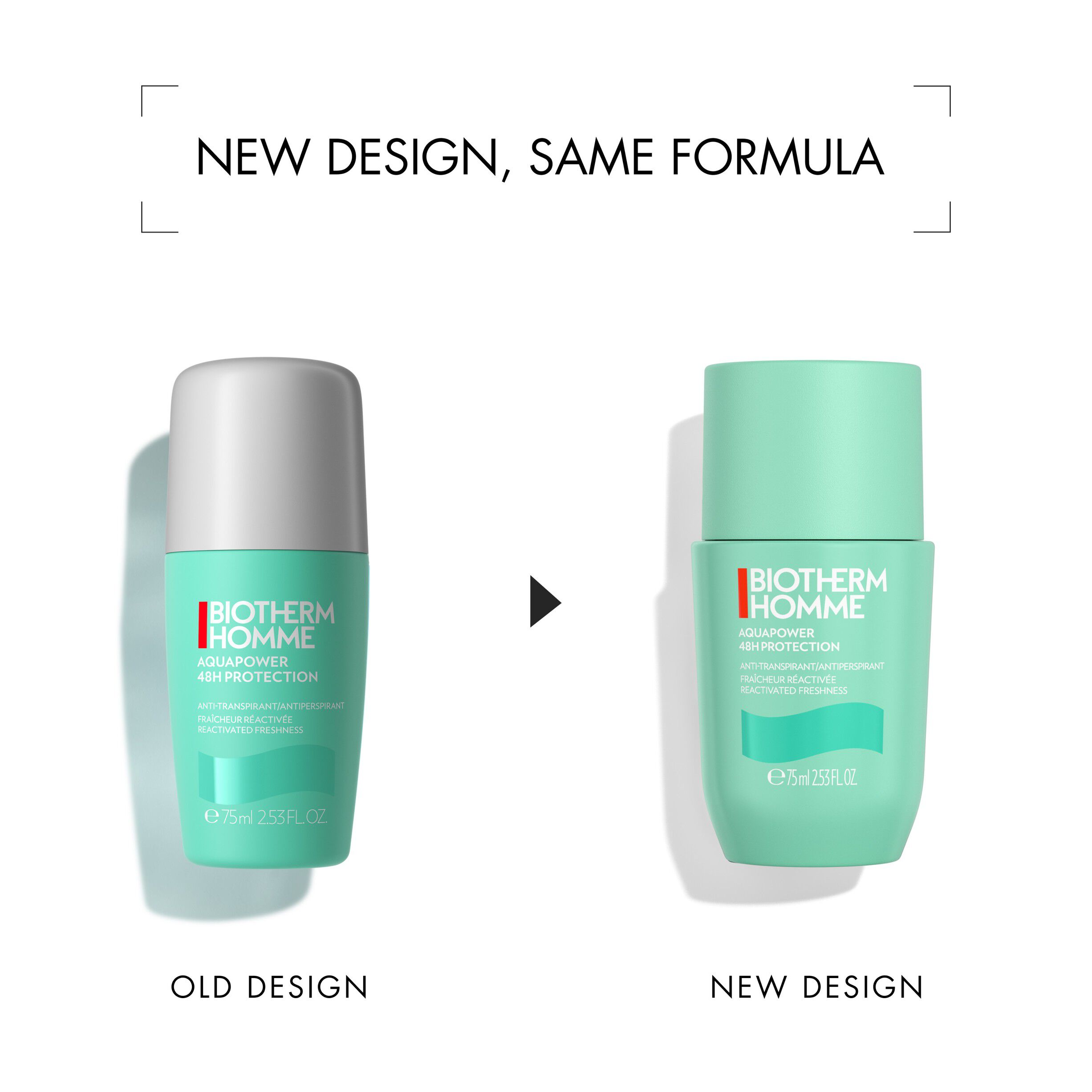 Aquapower Ice Cooling Effect Antiperspirant