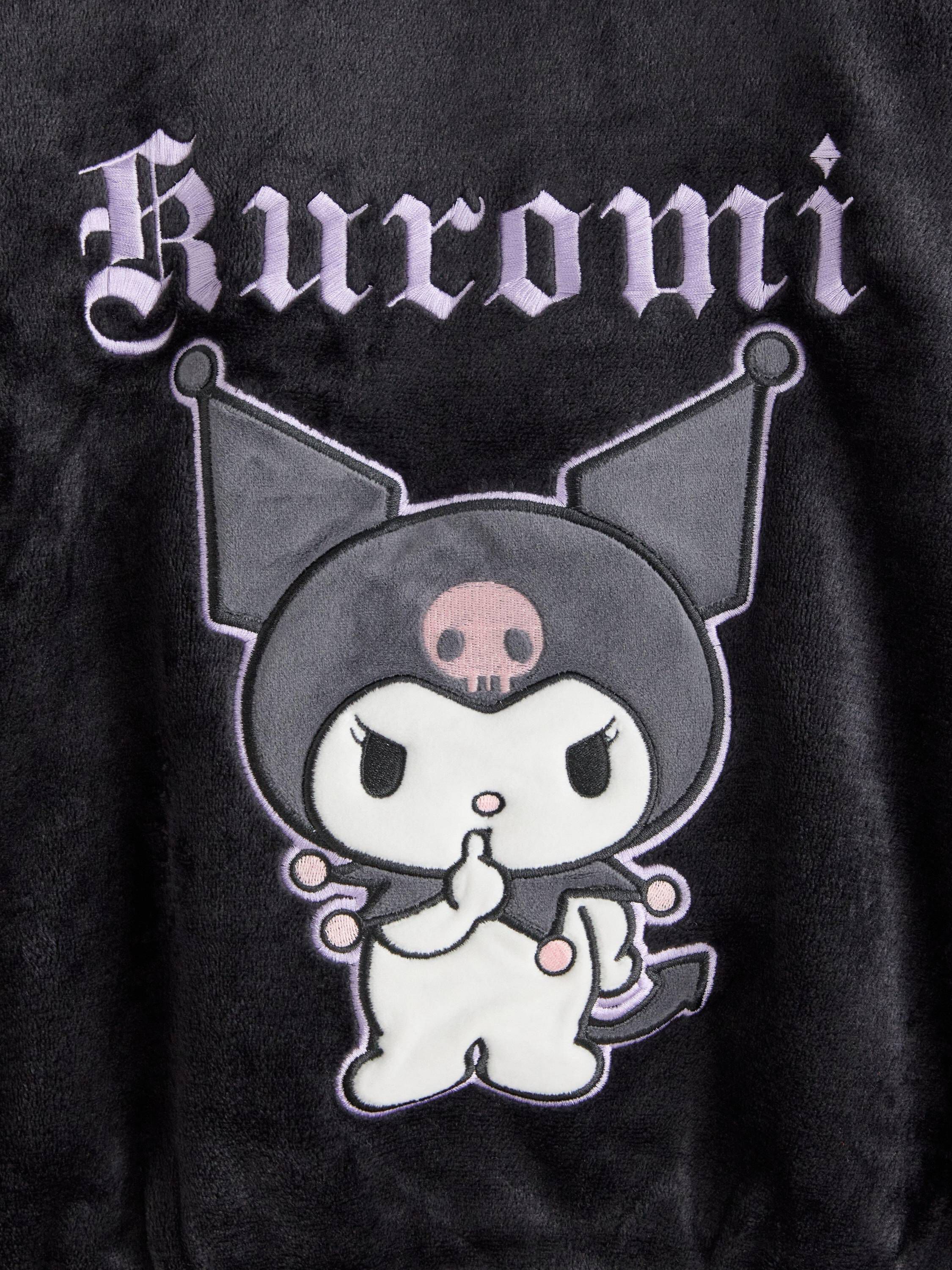 Cosy jumper in soft pile with a hoo