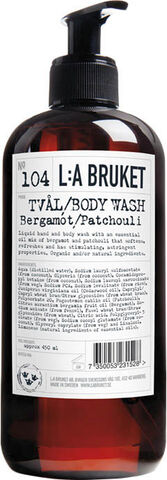 Hand & Body Wash Bergamott / Patchouli 450 ml.