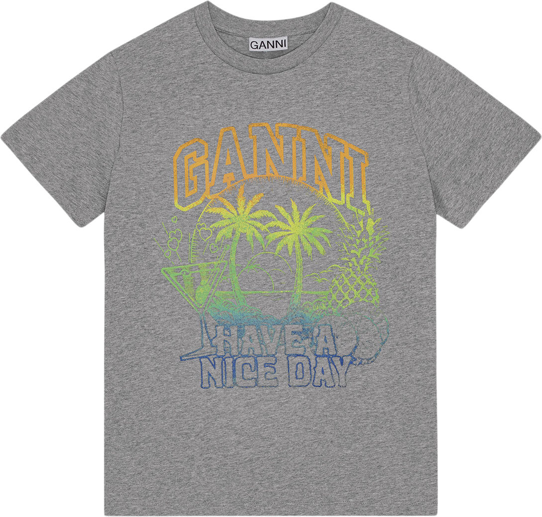 Basic Jersey Holiday Relaxed T-shir