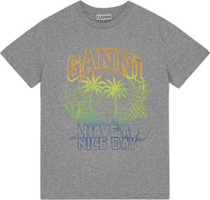 Basic Jersey Holiday Relaxed T-shir