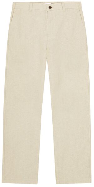 Linen Comfort Suit Pants