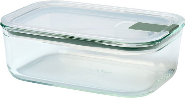 Förvaringslåda EasyClip 1000 ml Nordic sage Glas