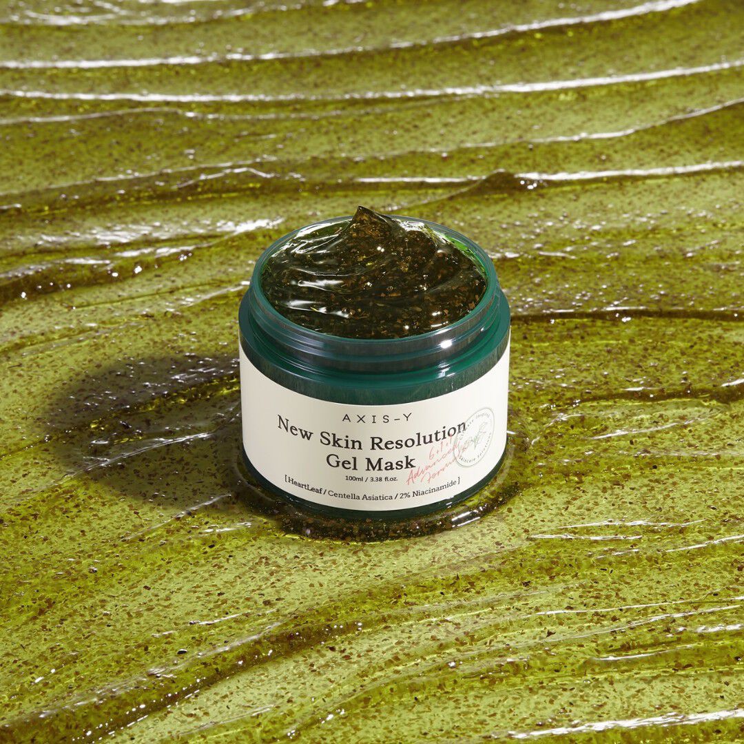 New Skin Resolution Gel Mask