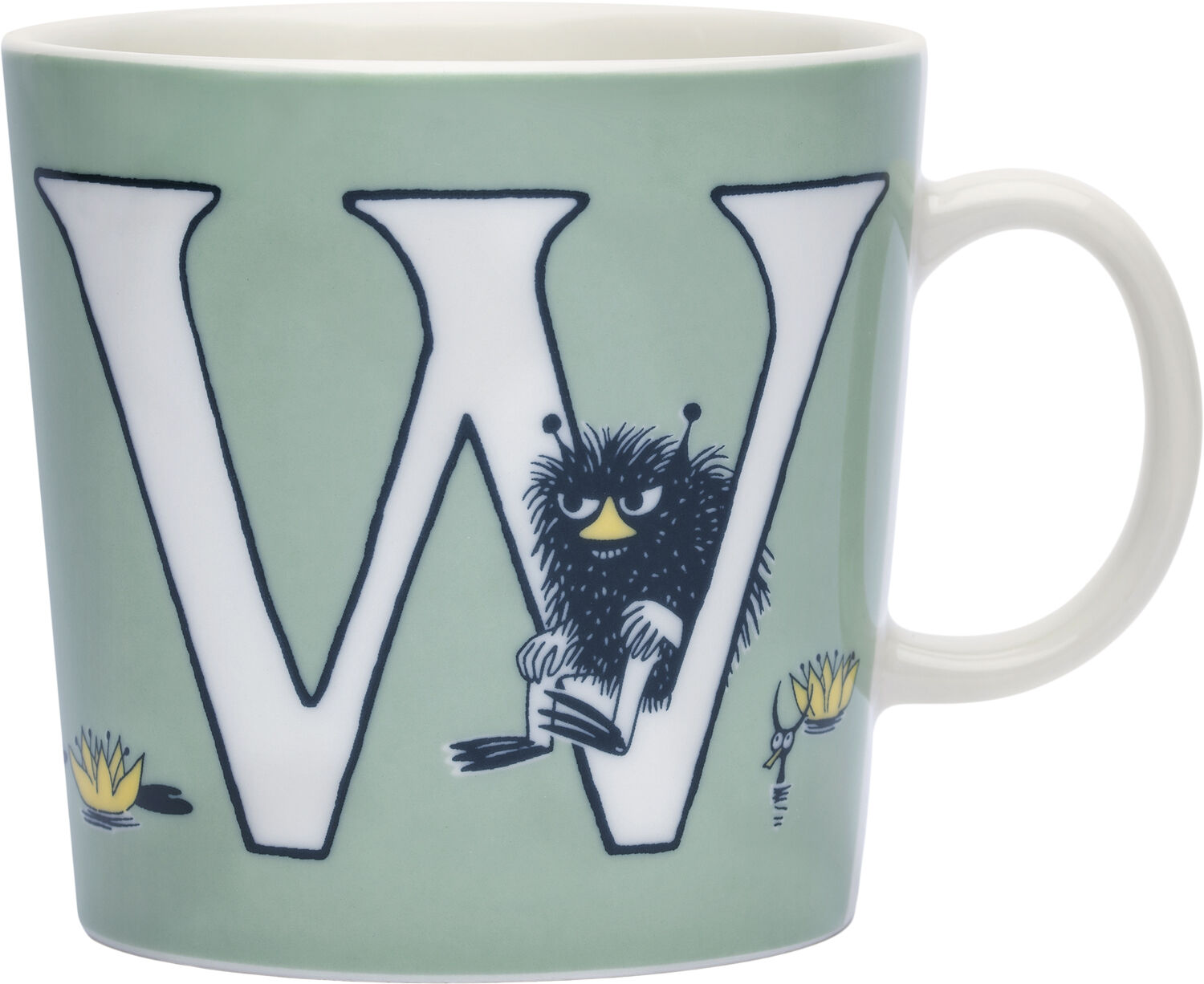 Moomin Arabia krus 40 cl, ABC W