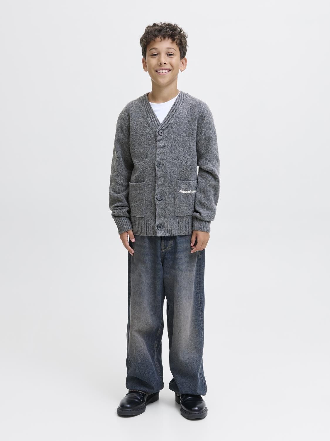 JORNORREBRO KNIT CARDIGAN JNR