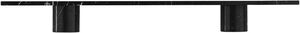 Sten Shelf 120 cm Black Marble