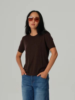 Merino Blend Fellini T-Shirt