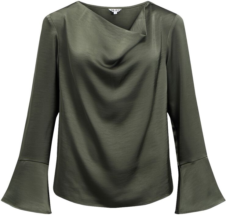 OBJCHILLI L/S RE WATERFALL TOP DIV